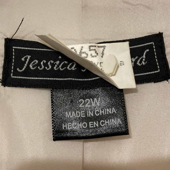 🍨Jessica Howard 🍨Shell Jacket   Size 22W - Picture 7 of 8